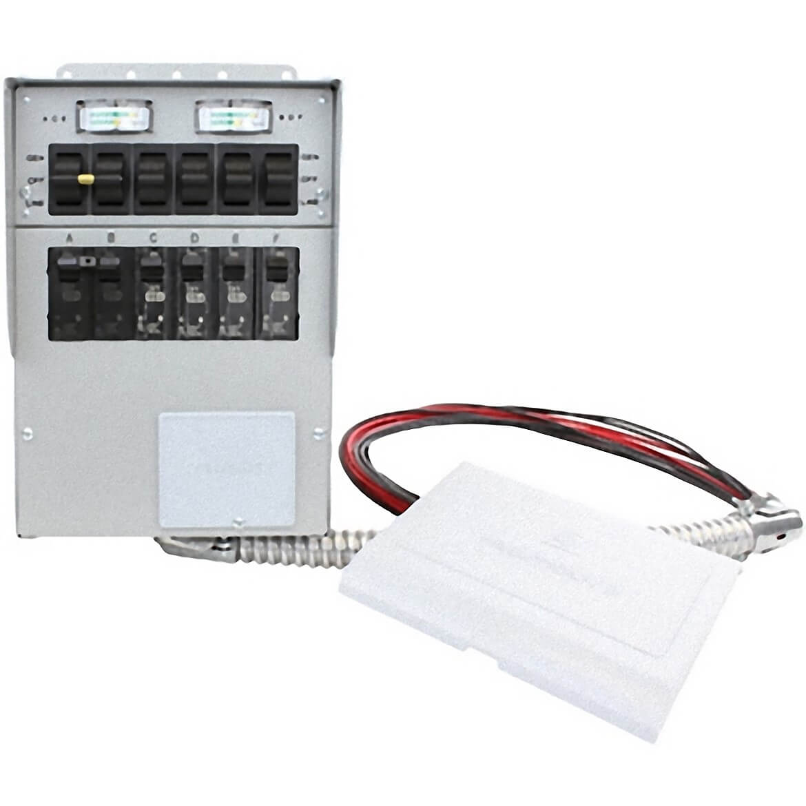 Reliance 306A 120-240-Volt 30-Amp 6-Circuit Pro/Tran Indoor transfer Switch - Image 3