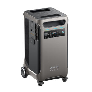 Anker F3800 6000W Output/9000W Peak Portable Power Station for Home Emergency Backup, RVs, Backyard