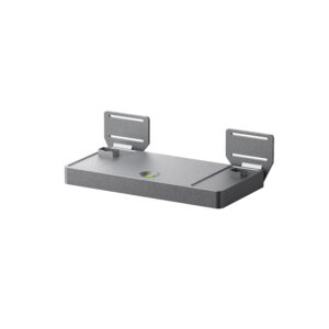 Anker A17E1141-84 E10 Wall Bracket, Wall-Mount Installation for Flood ProtectionHolds 1 Power Module + 5 Battery Modules, Secure Mounting Hardware Included, Easy Setup