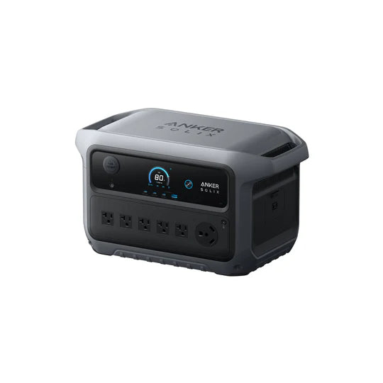Anker B17831AF C2000 Gen 2 Portable Power Station 2048Wh w/ Car Alternator Charger - Image 2