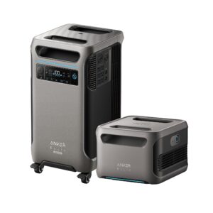 Anker 3840Wh F3800 Plus w/ Expansion Battery Module