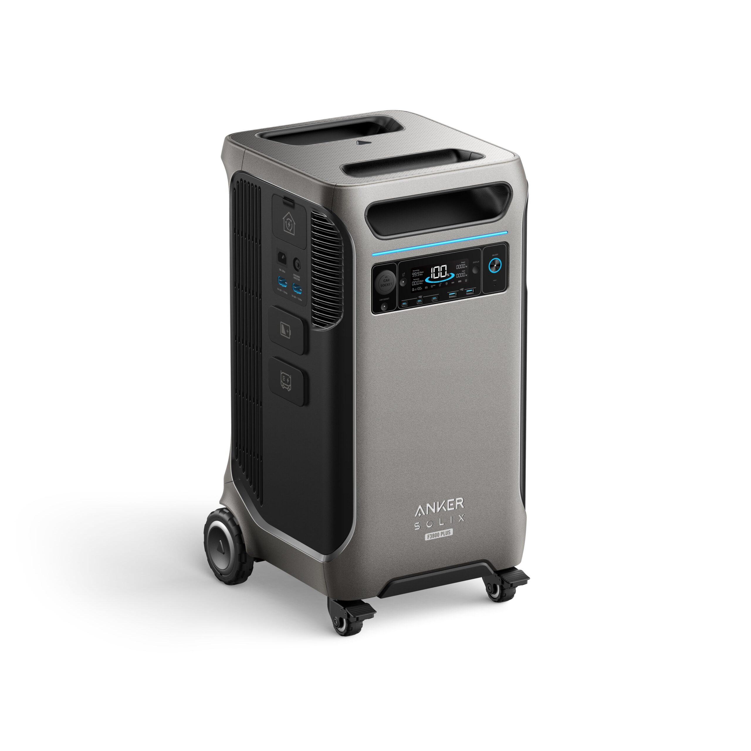 Anker 3840Wh F3800 Plus 2 w/ Home Panel Kit, Sub Panel - Image 8