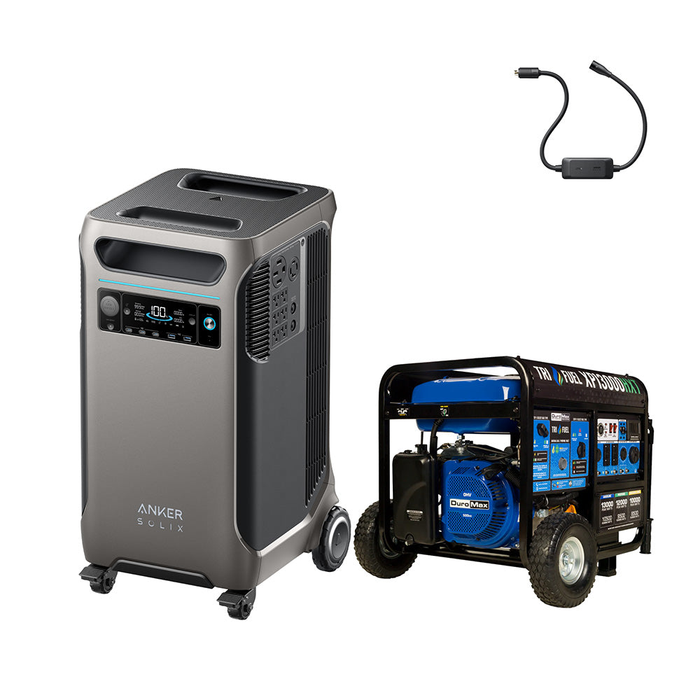 Anker F3800 Plus 240V Extended Backup Power Kit - Image 6