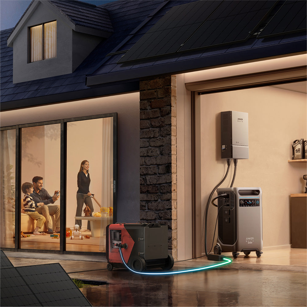 Anker F3800 Plus 240V Extended Backup Power Kit - Image 2
