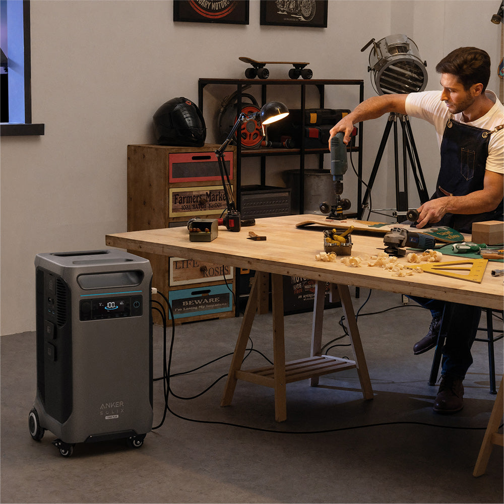 Anker F3800 Plus 240V Extended Backup Power Kit - Image 3