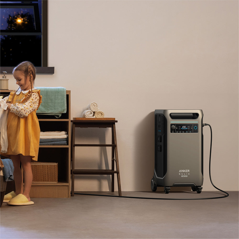 Anker F3800 Plus 240V Extended Backup Power Kit - Image 4