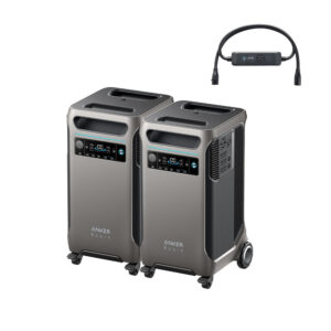 Anker F3800 3840Wh | 6000W Portable Power Station w/ Double Power Hub