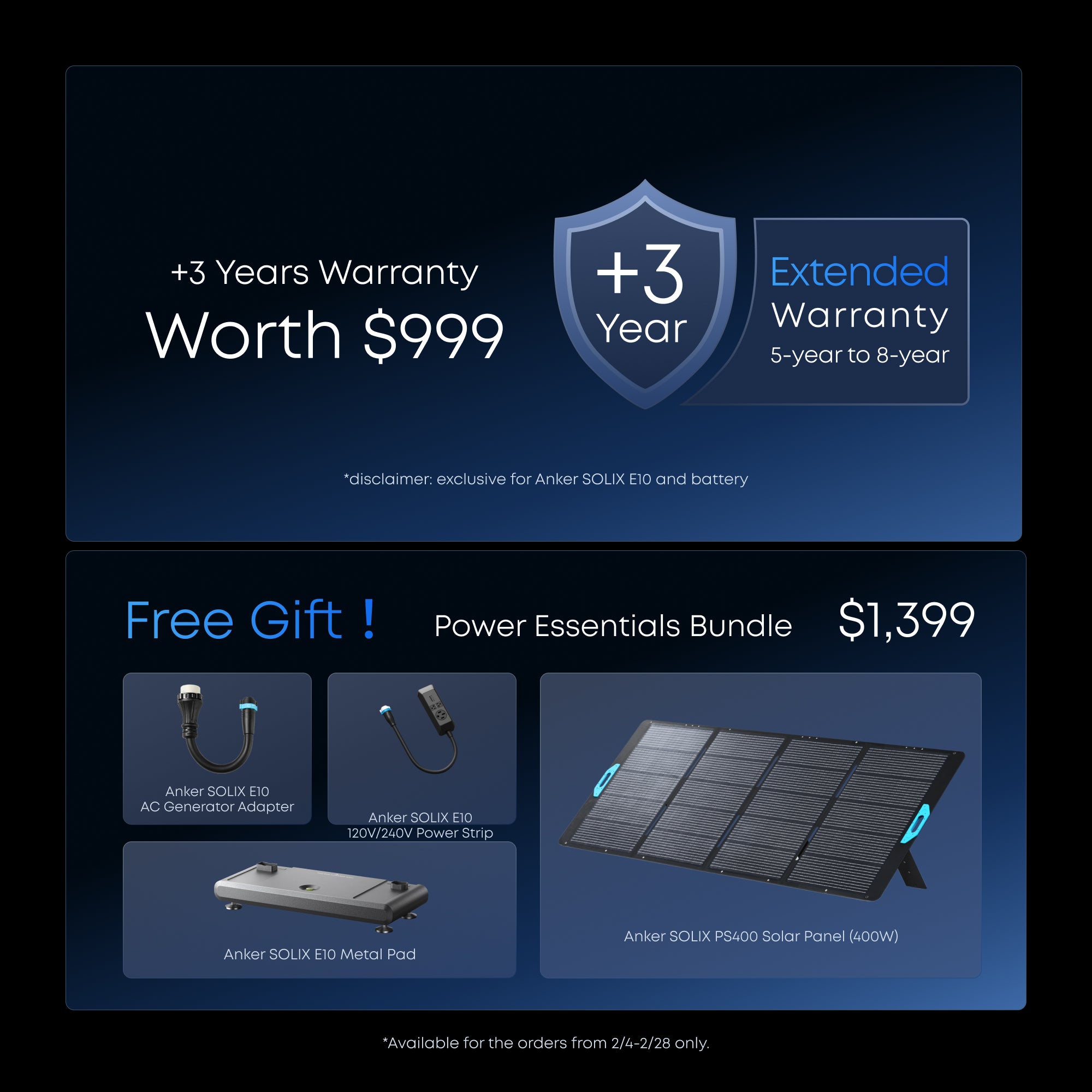 Anker B17E1147 E10 Whole Home Backup System | 24 kWh LiFePO4 Battery | 10-30kW Turbo Output | Smart Grid & Storm-Guard - Image 7