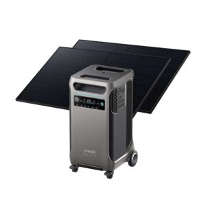 Anker F3800 3840Wh | 6000W Portable Power Station w/ EV Charging Adapter