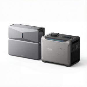 Anker G17E1141 E10 Infinite Backup Kit | 6kWh LiFePO4 Battery | 5X Backup Time | Smart Control & Outdoor-Ready