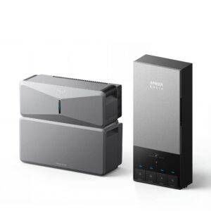 Anker G17E1144 E10 Automatic Backup Kit | 6kWh LiFePO4 Battery | 10-30kW Turbo Output | Smart Grid & Storm-Guard