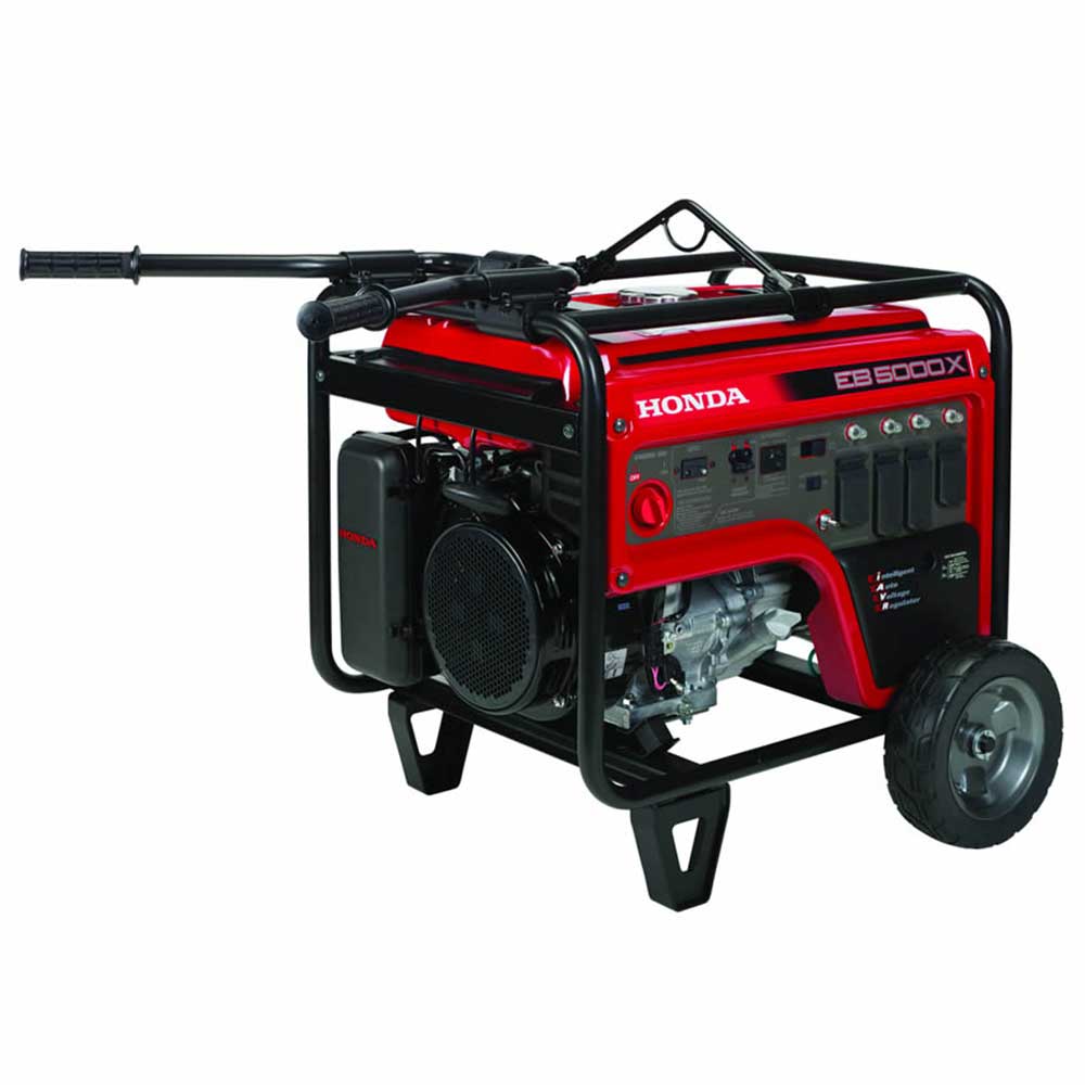 Honda EB5000XK3AN2 7,000 Peak Watt Gas Generator HD Frame w/ CO Minder - Image 4