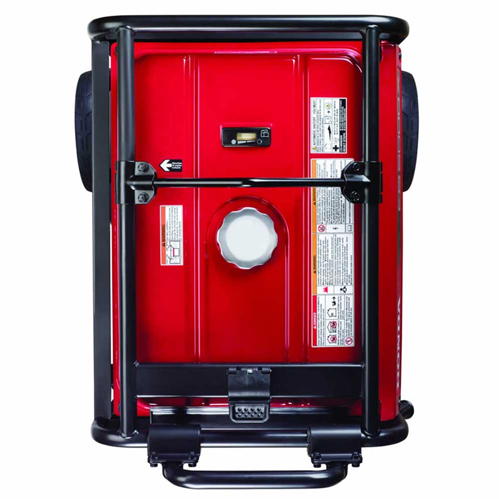 Honda EB5000XK3AN2 7,000 Peak Watt Gas Generator HD Frame w/ CO Minder - Image 5