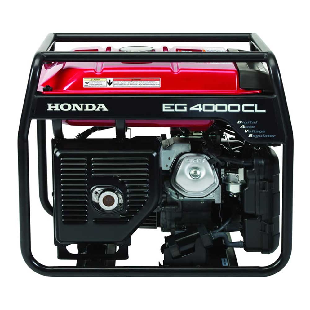 Honda EG4000CLAN-R 4,000 Watt Gas Generator w/ CO Minder - Reconditioned - Image 2