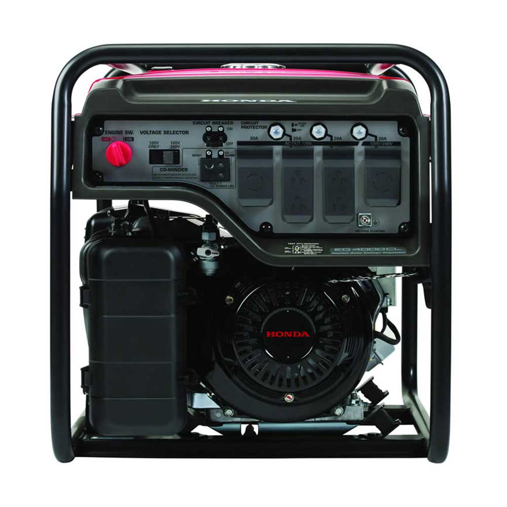 Honda EG4000CLAN-R 4,000 Watt Gas Generator w/ CO Minder - Reconditioned - Image 5