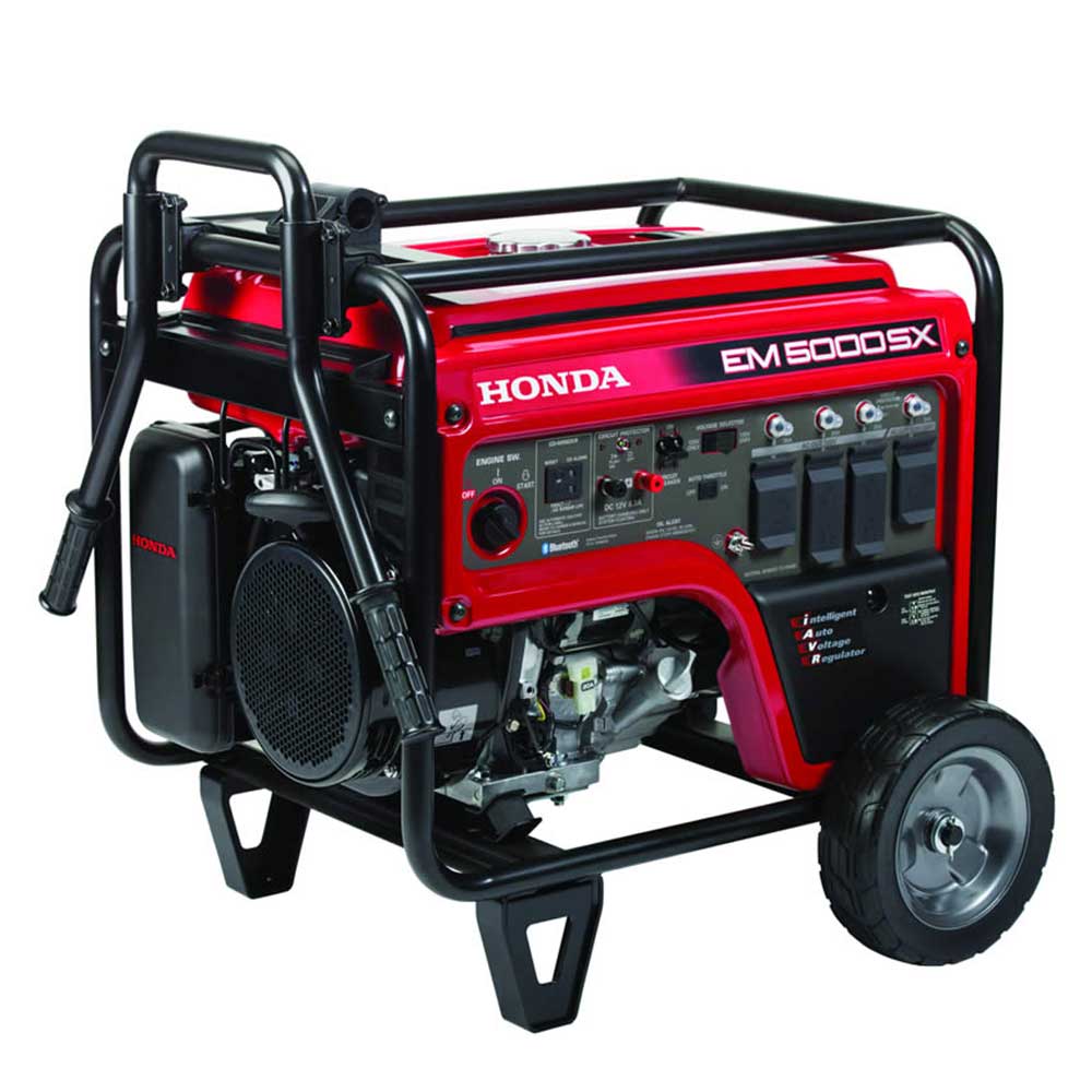 Honda EM5000SXK3AN2 7,000 Peak Watt Electric Start Generator - Image 5