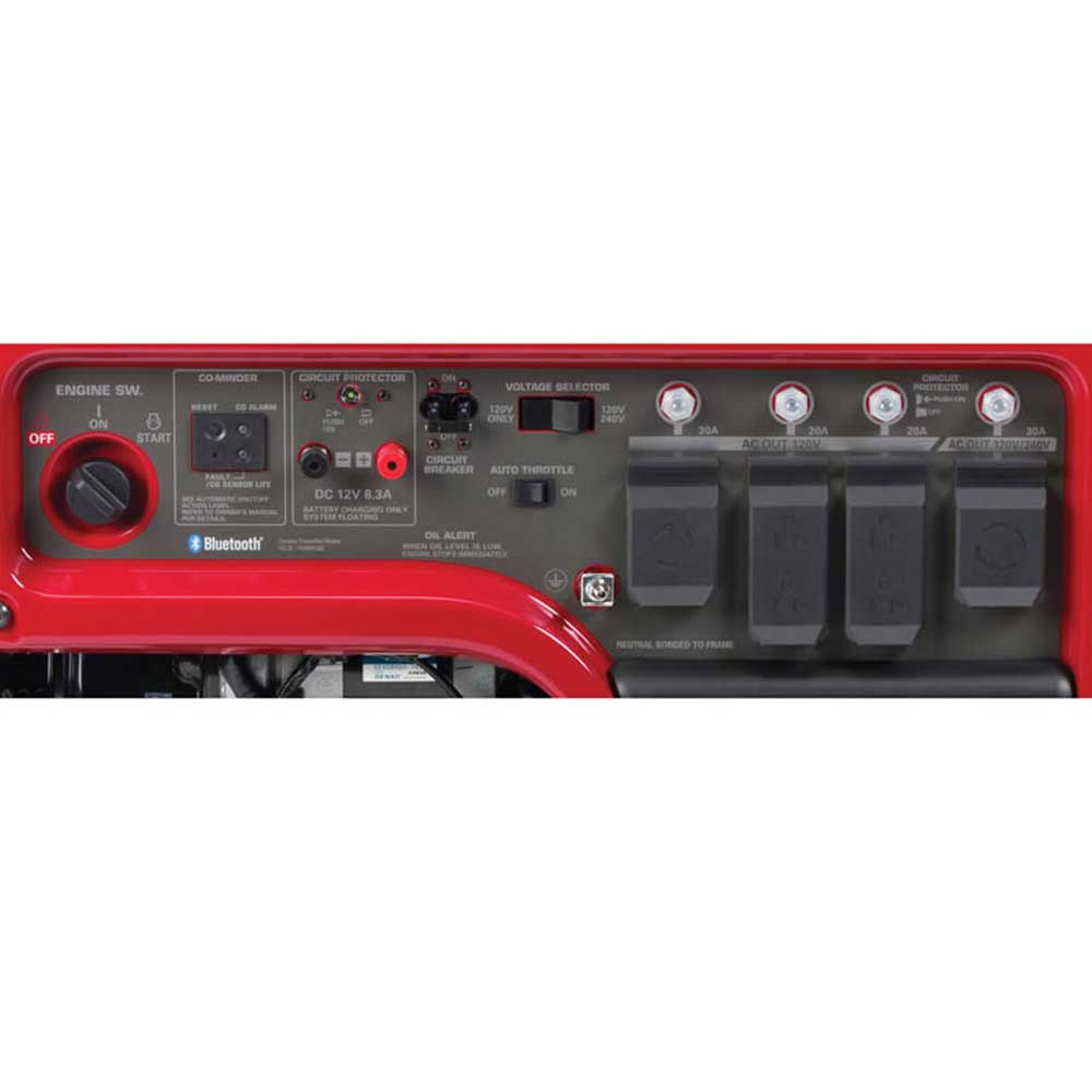 Honda EM5000SXK3AN2 7,000 Peak Watt Electric Start Generator - Image 7