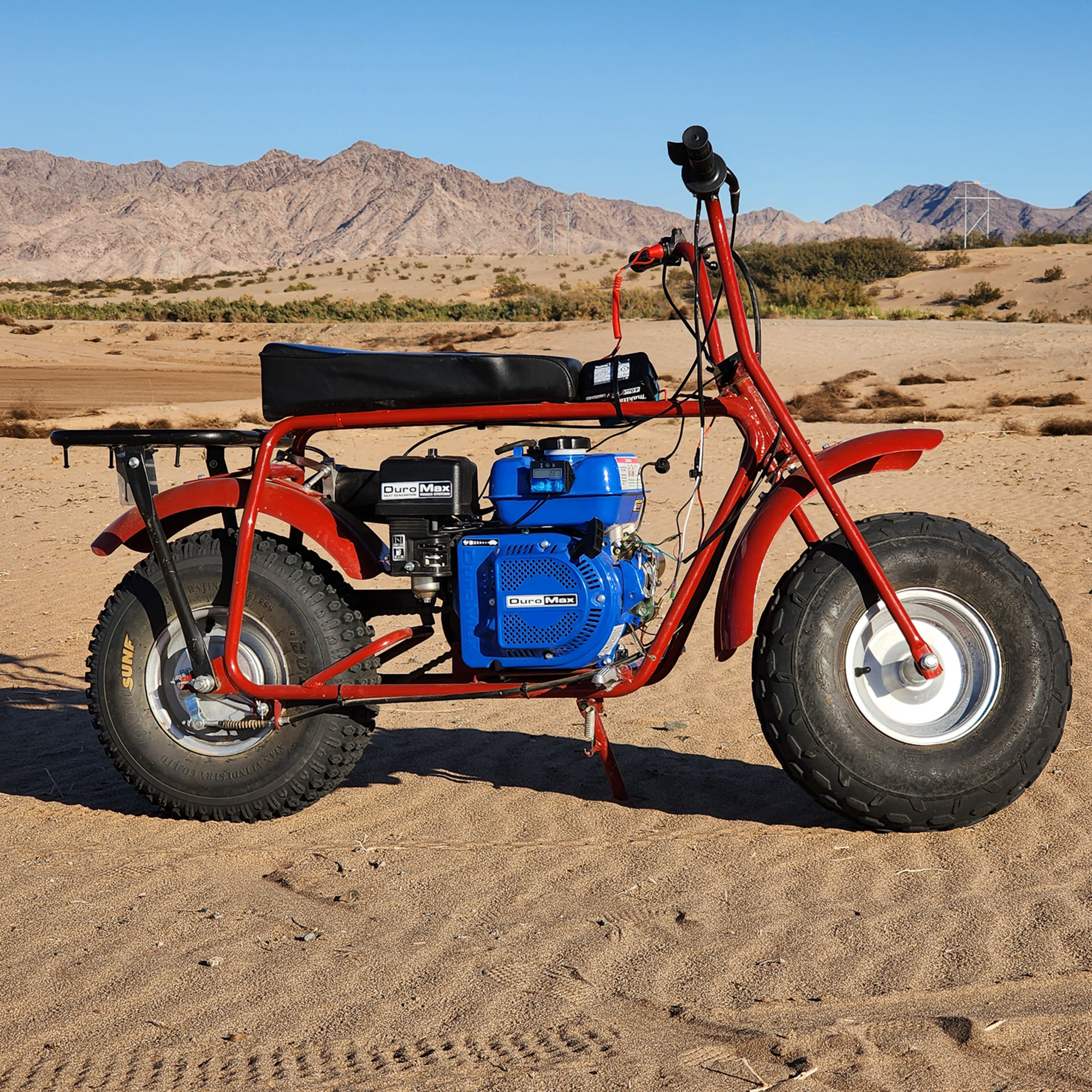 DuroMax XP16HPE 420cc 1" Recoil/Electric Start Horizontal Gas Powered Engine - Image 6