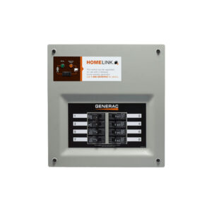 Generac 6852 30-Amp 6 - 8-Circuit HomeLink Indoor Manual Transfer Switch Kit