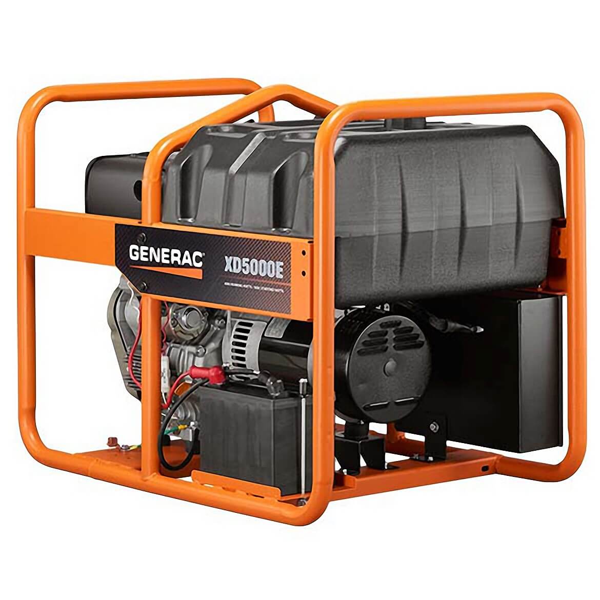 Generac XD5000E 5500-Watt Electric Start Diesel Power Portable Generator - Image 4
