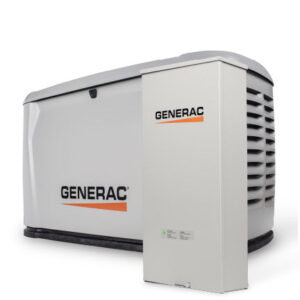 Generac 7323 14kW Air-Cooled Whole Home Standby Generator w/ Transfer Switch Kit