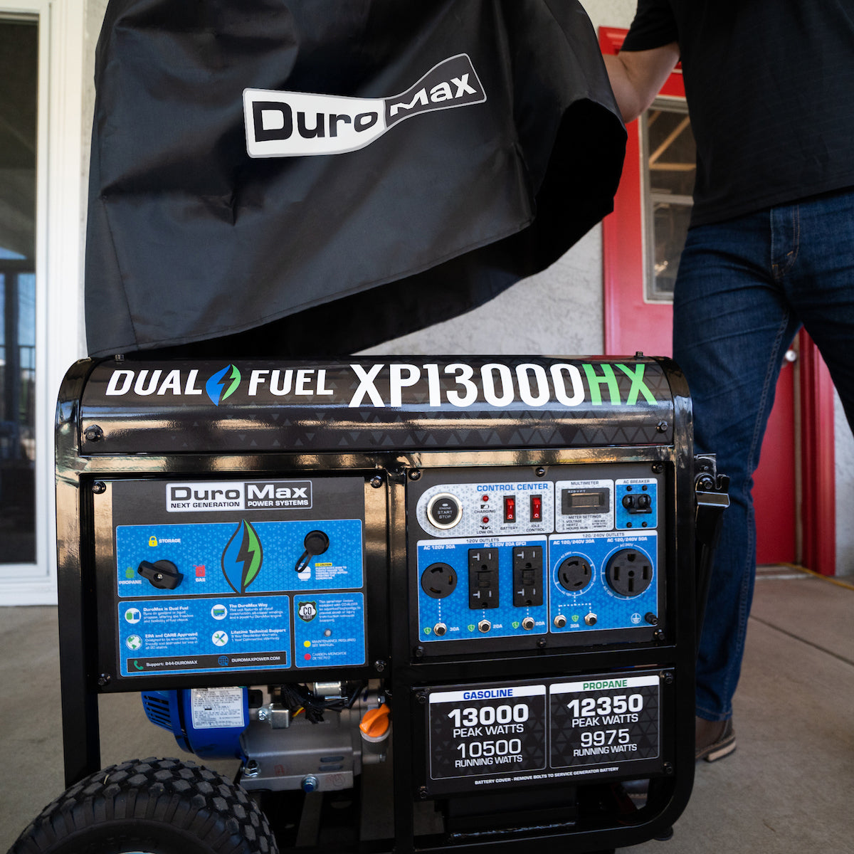 DuroMax XPSGC Small Nylon Generator Cover Fits DuroMax/DuroStar 4000, 4400, 4800, 5500 - Image 3