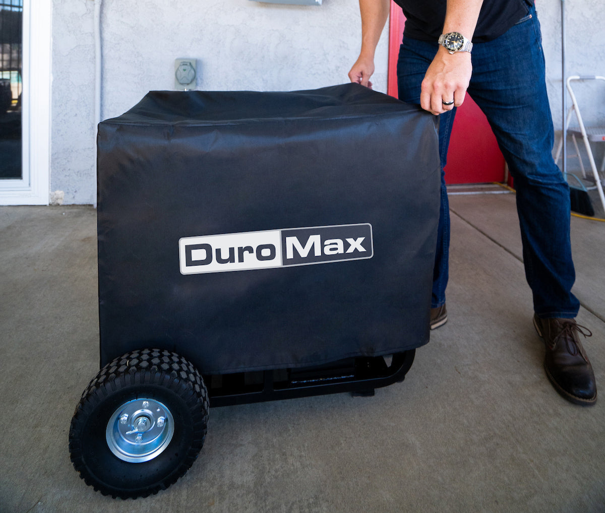 DuroMax XPSGC Small Nylon Generator Cover Fits DuroMax/DuroStar 4000, 4400, 4800, 5500 - Image 4