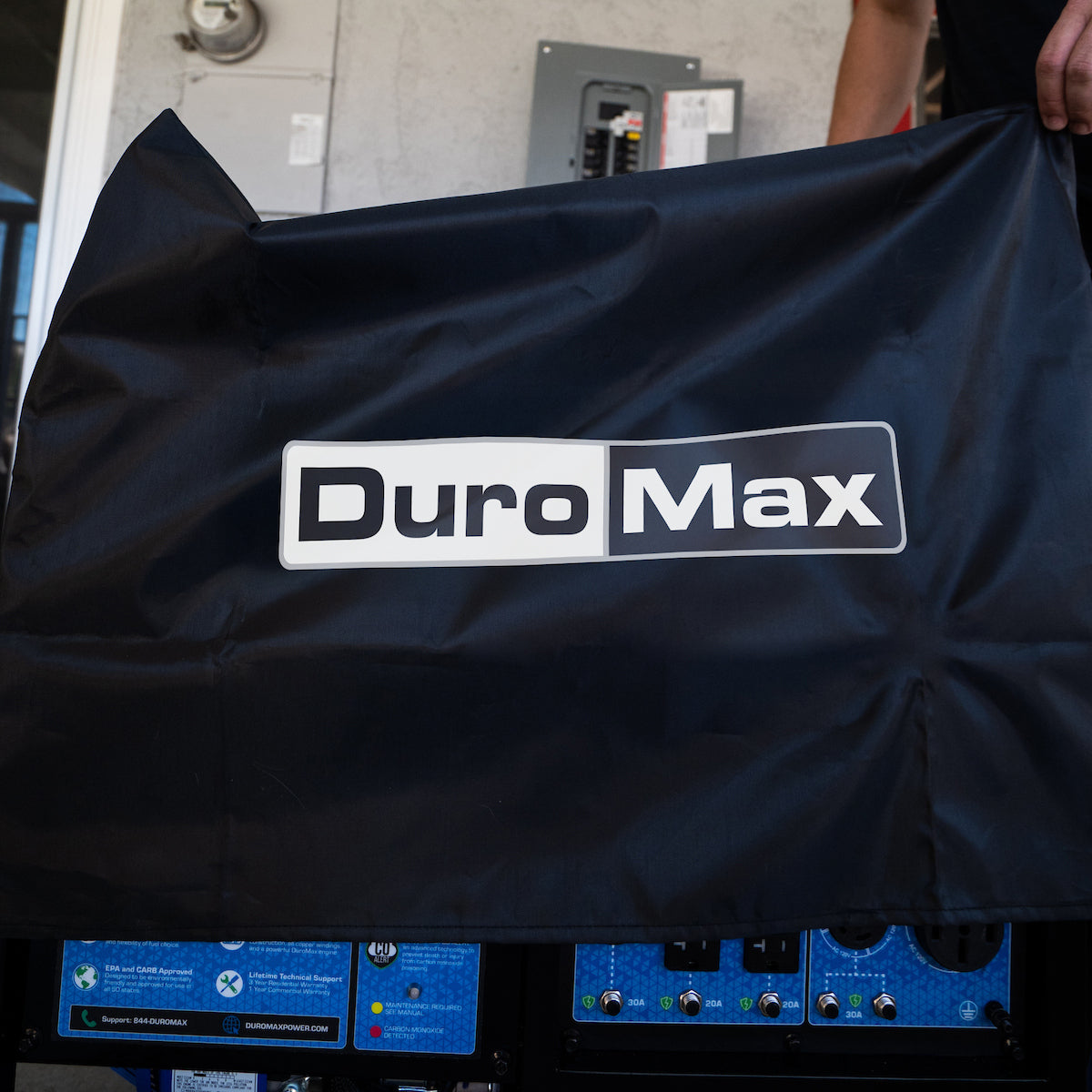 DuroMax XPSGC Small Nylon Generator Cover Fits DuroMax/DuroStar 4000, 4400, 4800, 5500 - Image 5