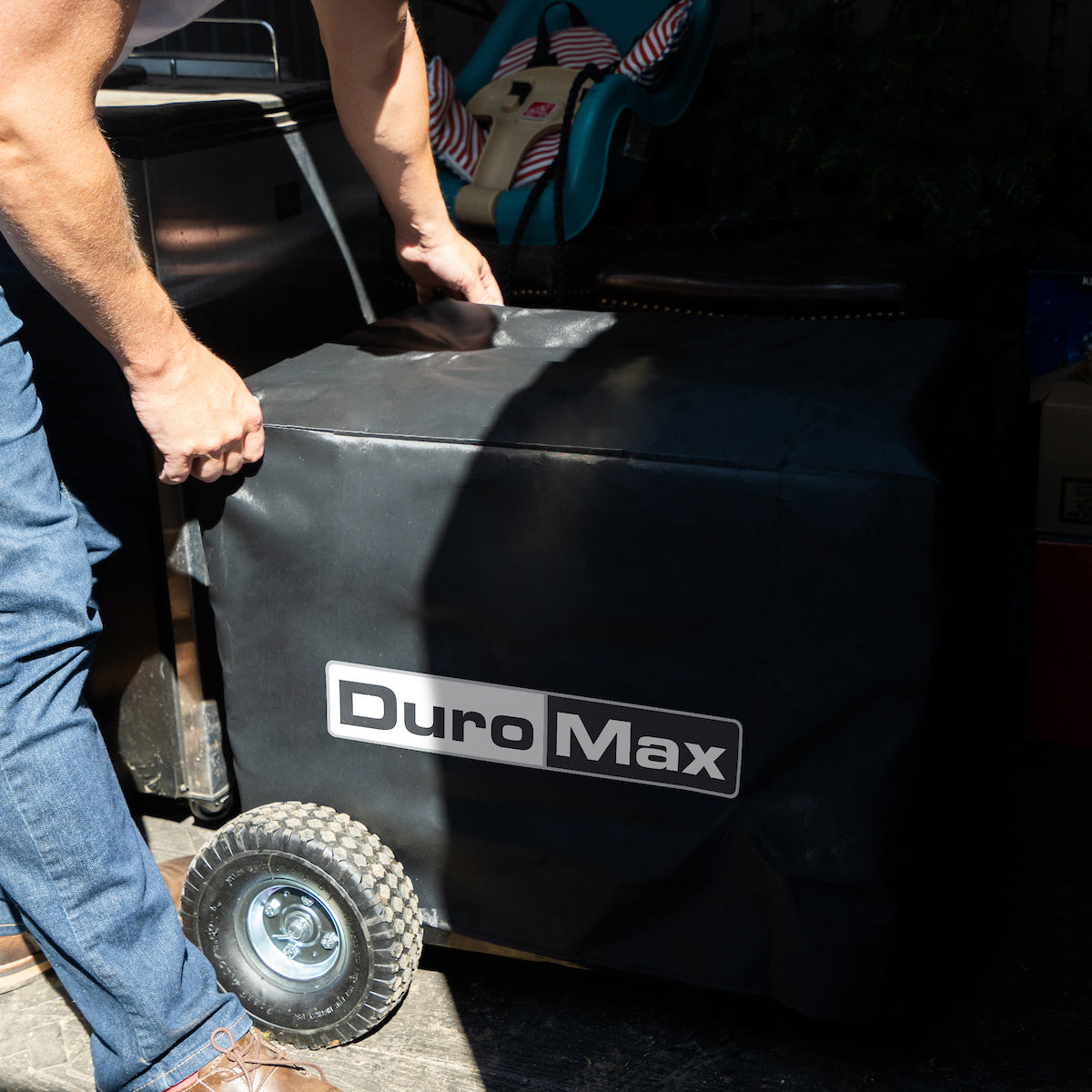 DuroMax XPSGC Small Nylon Generator Cover Fits DuroMax/DuroStar 4000, 4400, 4800, 5500 - Image 6