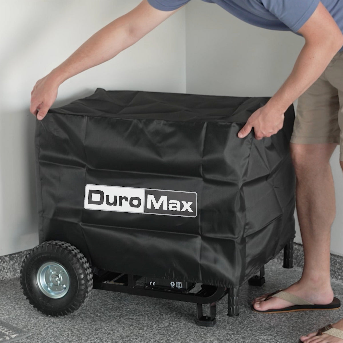 DuroMax XPSGC Small Nylon Generator Cover Fits DuroMax/DuroStar 4000, 4400, 4800, 5500 - Image 8
