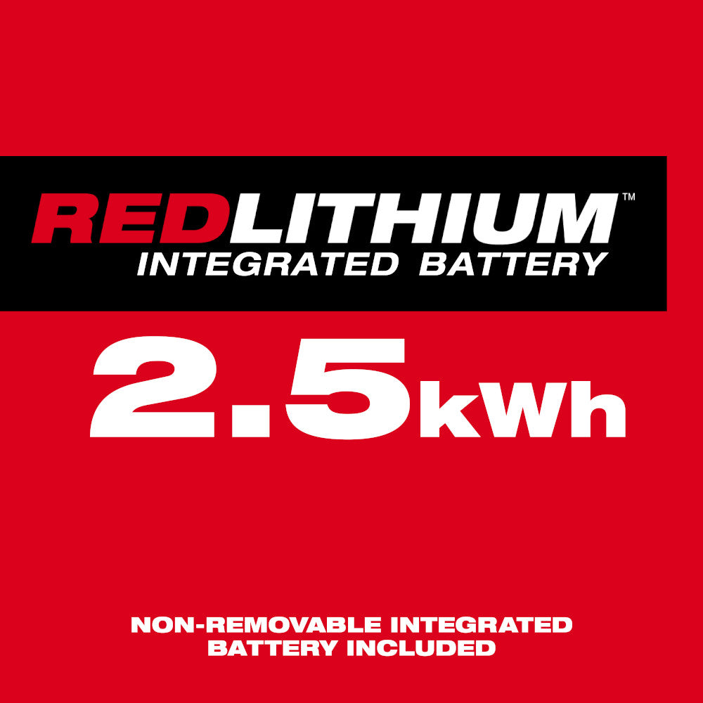 Milwaukee 3300R ROLL-ON PACKOUT 7200W/3600W 2.5kWh Battery Station Power Supply - Image 3