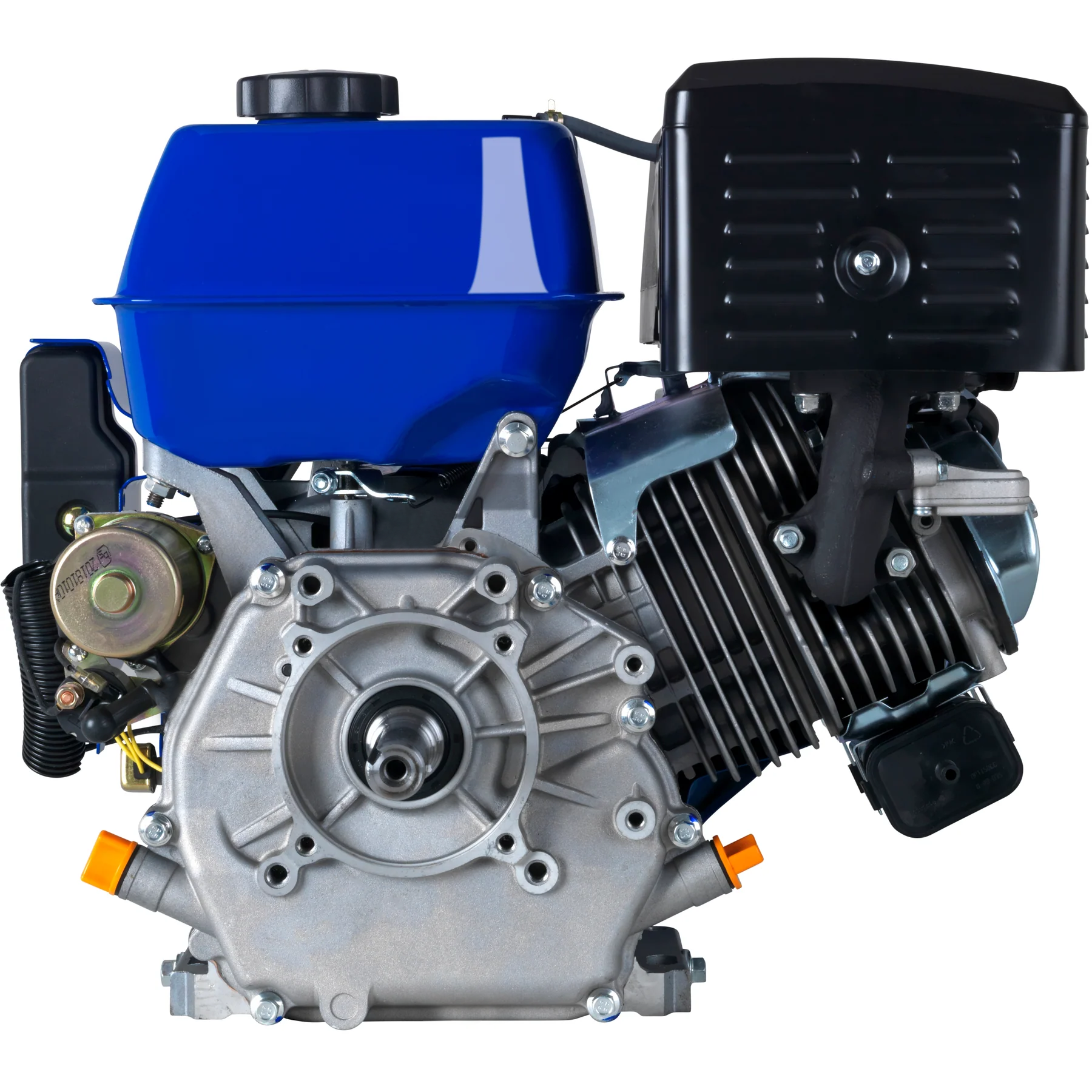 DuroMax XP16HPE 420cc 1" Recoil/Electric Start Horizontal Gas Powered Engine - Image 5