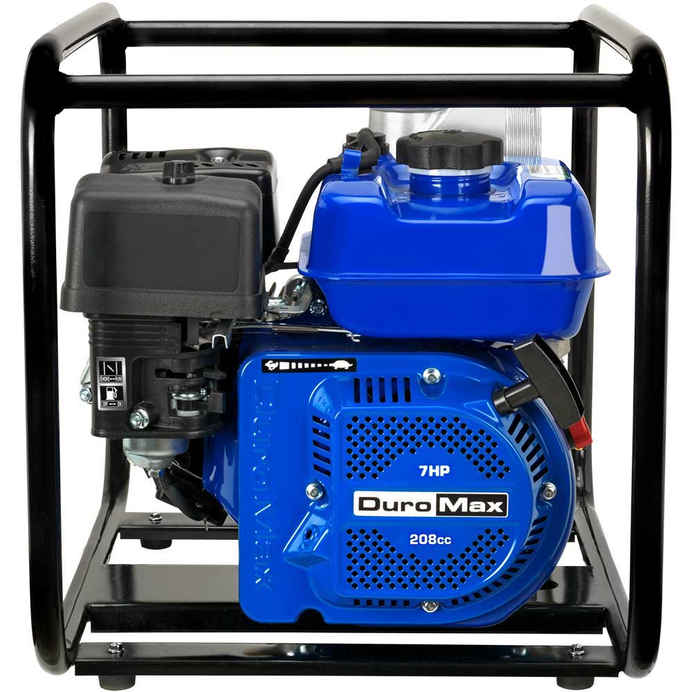 DuroMax XP650WP-LHK 208cc 220 GPM 3" Gas Engine Water Pump Kit - Image 5