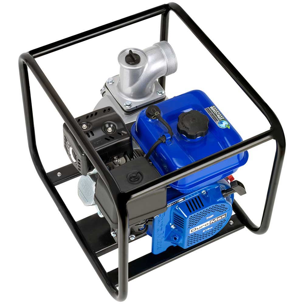 DuroMax XP650WP-LHK 208cc 220 GPM 3" Gas Engine Water Pump Kit - Image 7