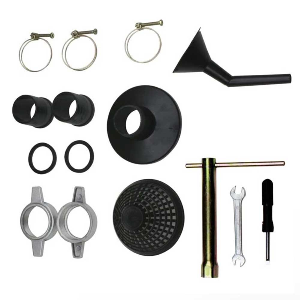DuroMax XP650WP-LHK 208cc 220 GPM 3" Gas Engine Water Pump Kit - Image 8