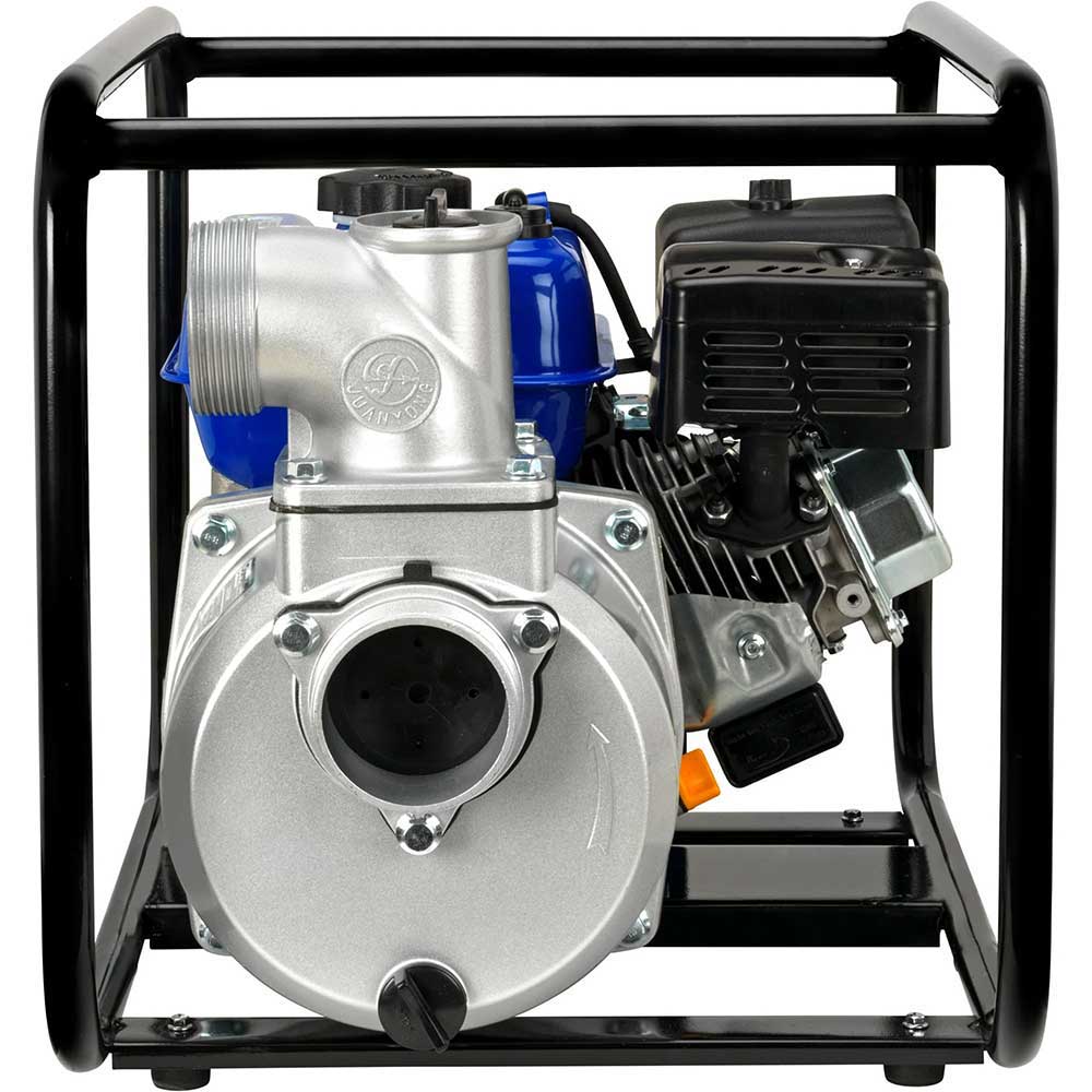 DuroMax XP650WP-SHK 208cc 220 GPM 3" Gas Engine Water Pump Kit - Image 4