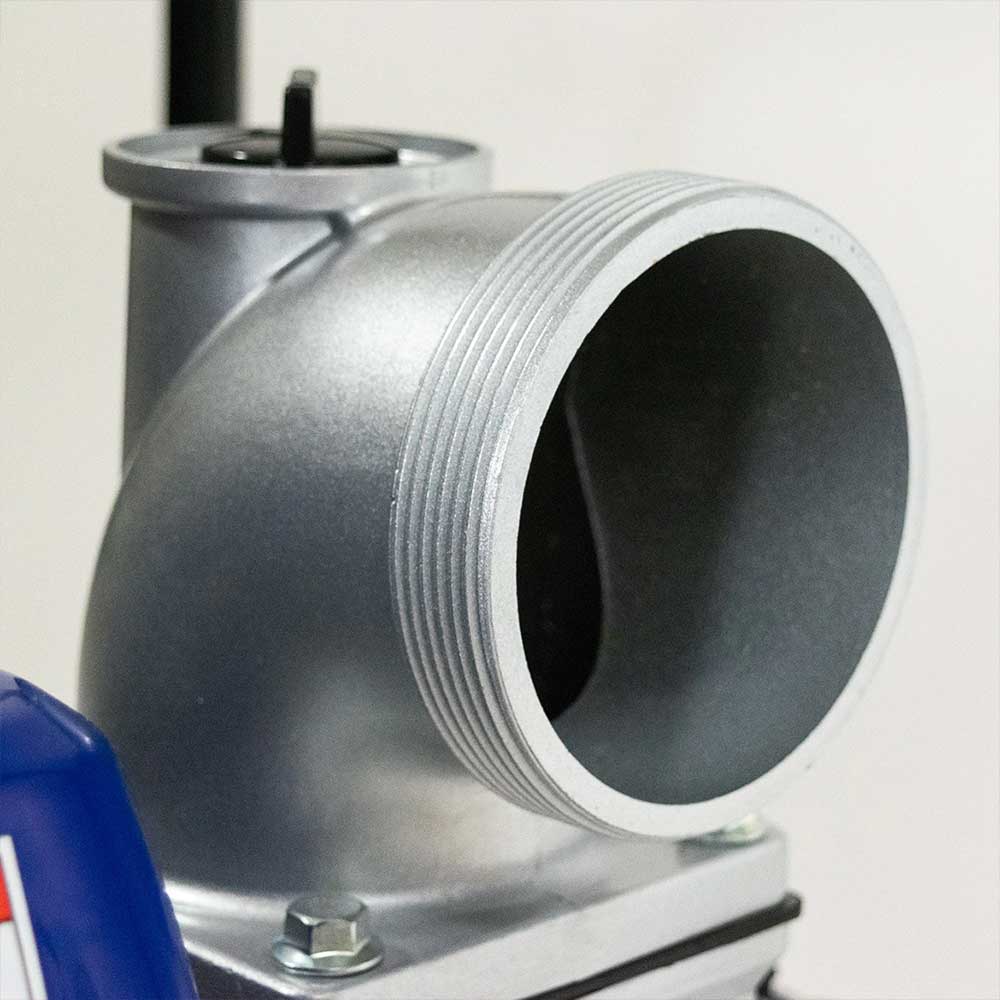 DuroMax XP652WP-LHK 208cc 158 GPM 2" Gas Engine Water Pump Kit - Image 9