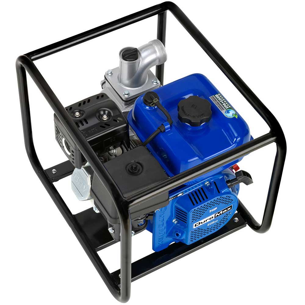 DuroMax XP652WP-SHK 208cc 158 GPM 2" Gas Engine Water Pump Kit - Image 7