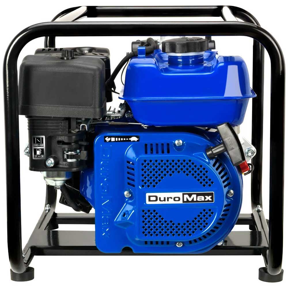 DuroMax XP702HP-LHK 208cc 70 GPM 2" Gas Engine Water Pump Kit - Image 2
