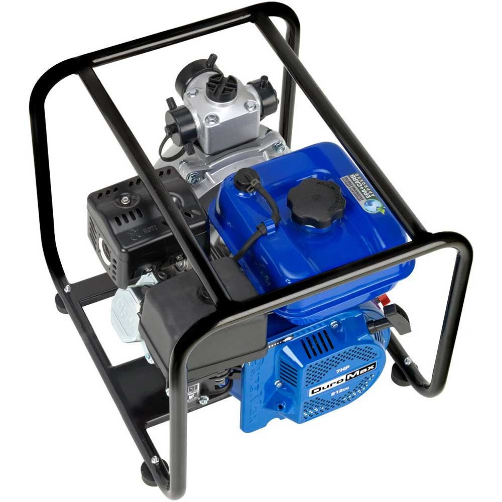 DuroMax XP702HP-LHK 208cc 70 GPM 2" Gas Engine Water Pump Kit - Image 6