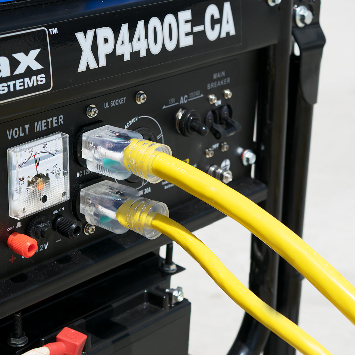 DuroMax XPC10050C 50-Foot 10 Gauge Triple Tap Extension Power Cord - Image 9
