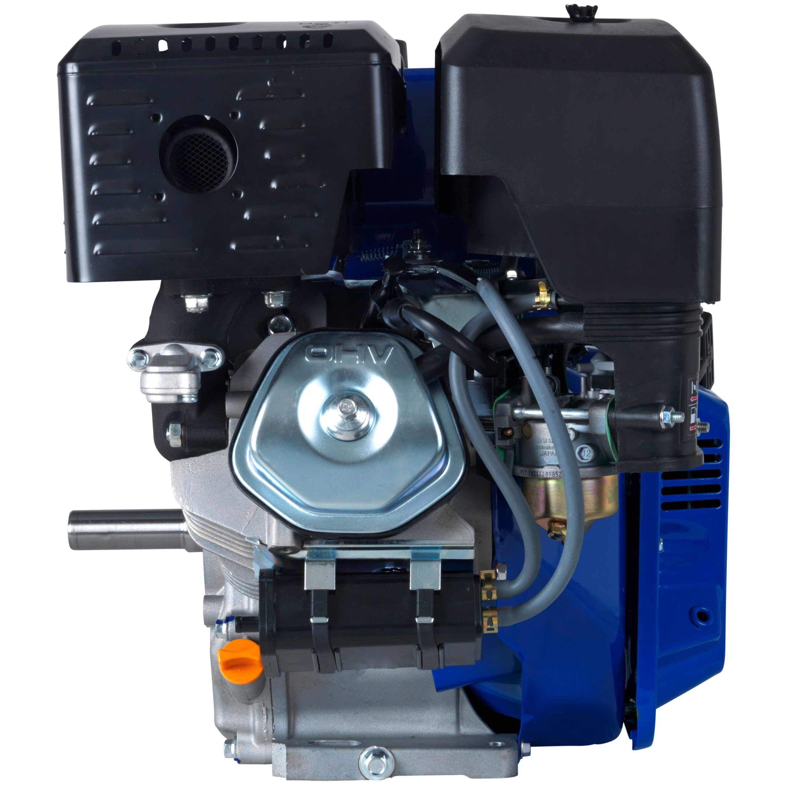 DuroMax XP16HPE 420cc 1" Recoil/Electric Start Horizontal Gas Powered Engine - Image 4