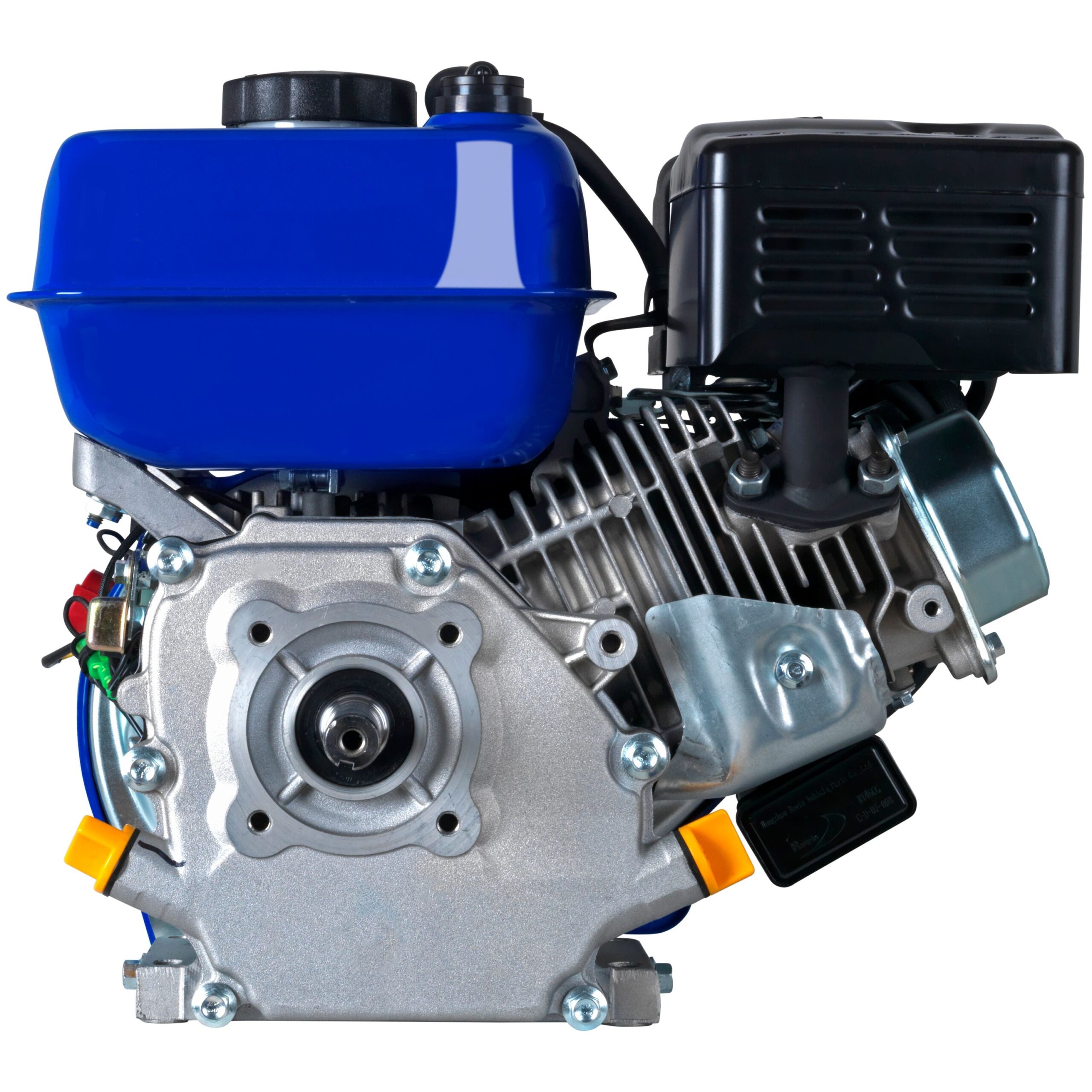 DuroMax XP7HPE 208cc 3/4" Shaft Recoil/Electric Start Horizontal Gas Engine - Image 4